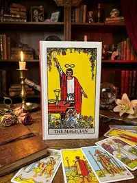Pocket Rider-Waite(r) Tarot — photo 1