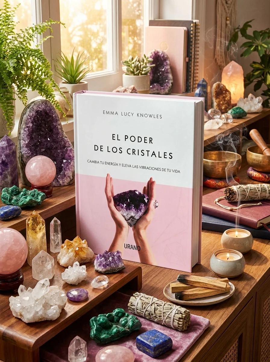Poder de Los Cristales, El Knowles, Emma Lucy
