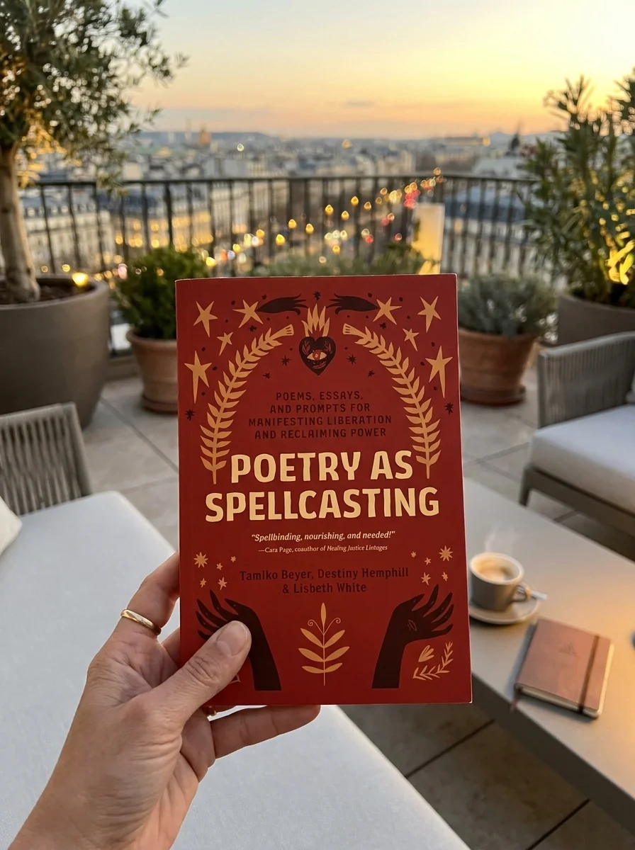 Poetry as Spellcasting: Poems, Essays, and Prompts for Manifesting Liberation and Reclaiming Power — photo 2