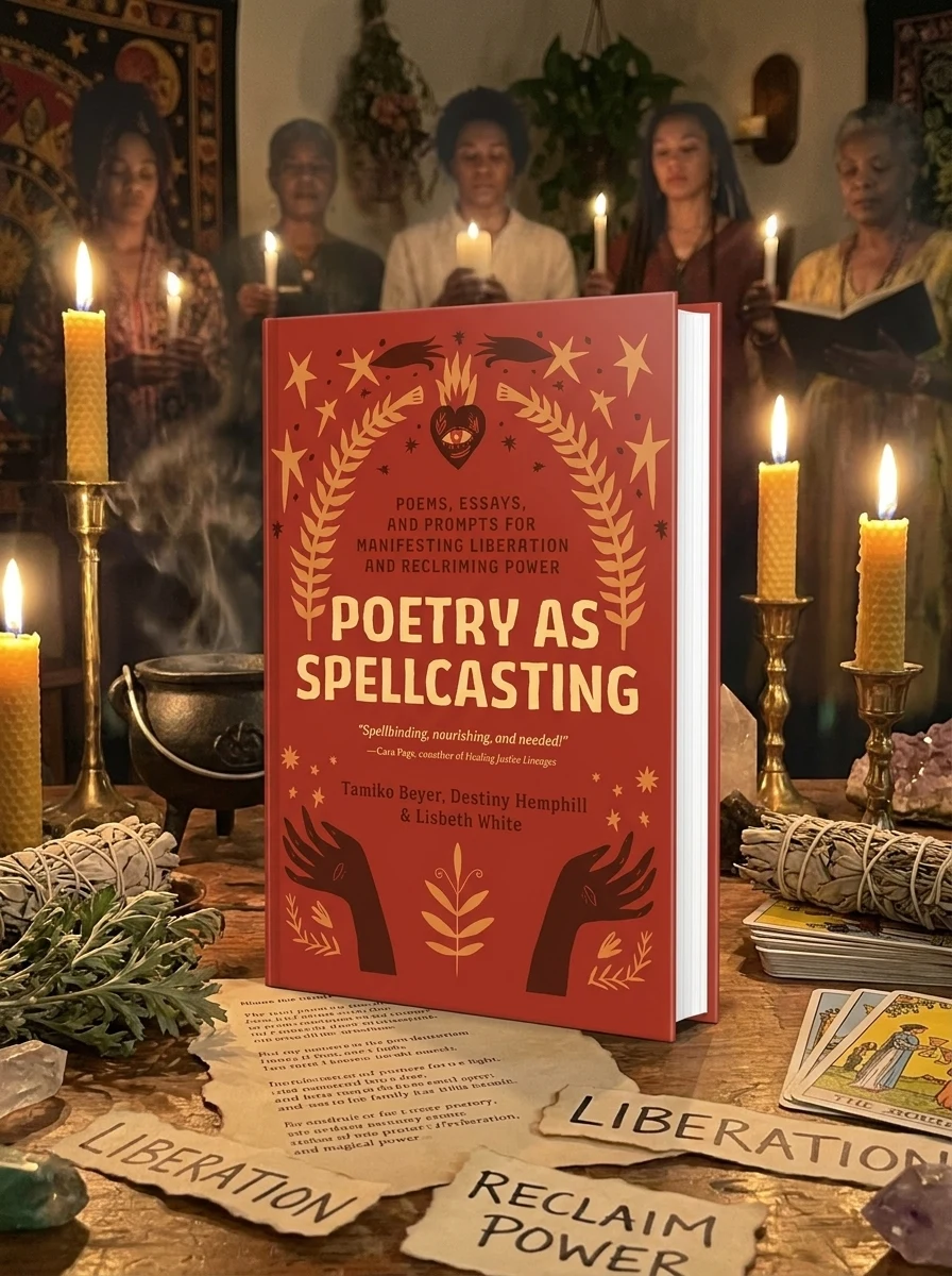 Poetry as Spellcasting: Poems, Essays, and Prompts for Manifesting Liberation and Reclaiming Power