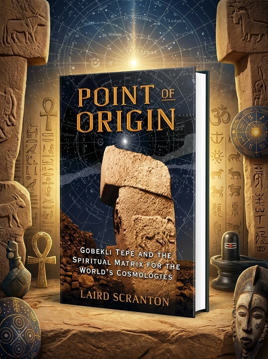 Point of Origin: Gobekli Tepe and the Spiritual Matrix for the World's Cosmologies by Scranton, Laird