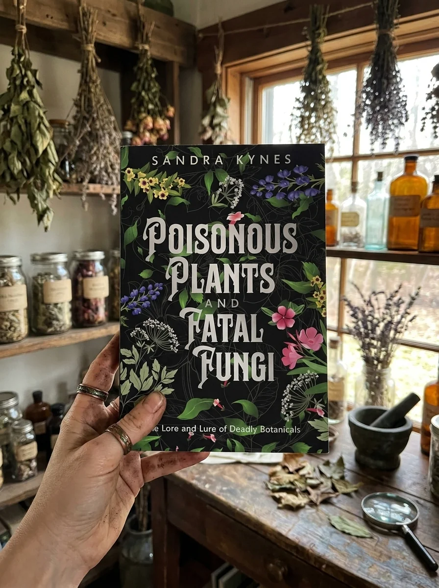 Poisonous Plants and Fatal Fungi: The Lore and Lure of Deadly Botanicals — photo 2