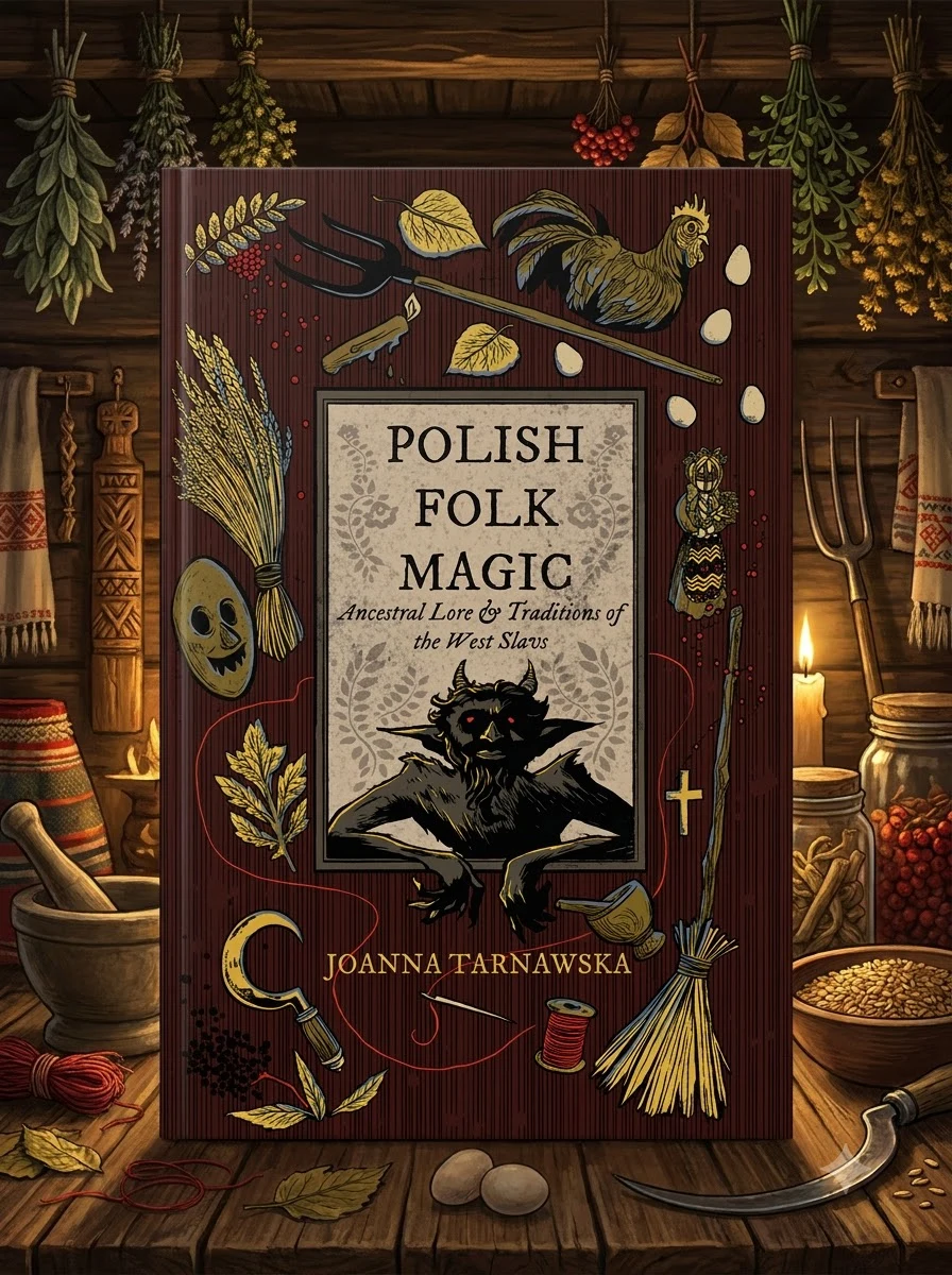 Polish Folk Magic: Ancestral Lore & Traditions of the West Slavs by Tarnawska, Joanna