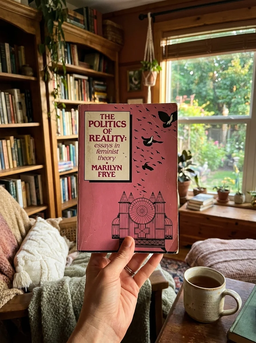 Politics of Reality: Essays in Feminist Theory Frye, Marilyn — photo 2