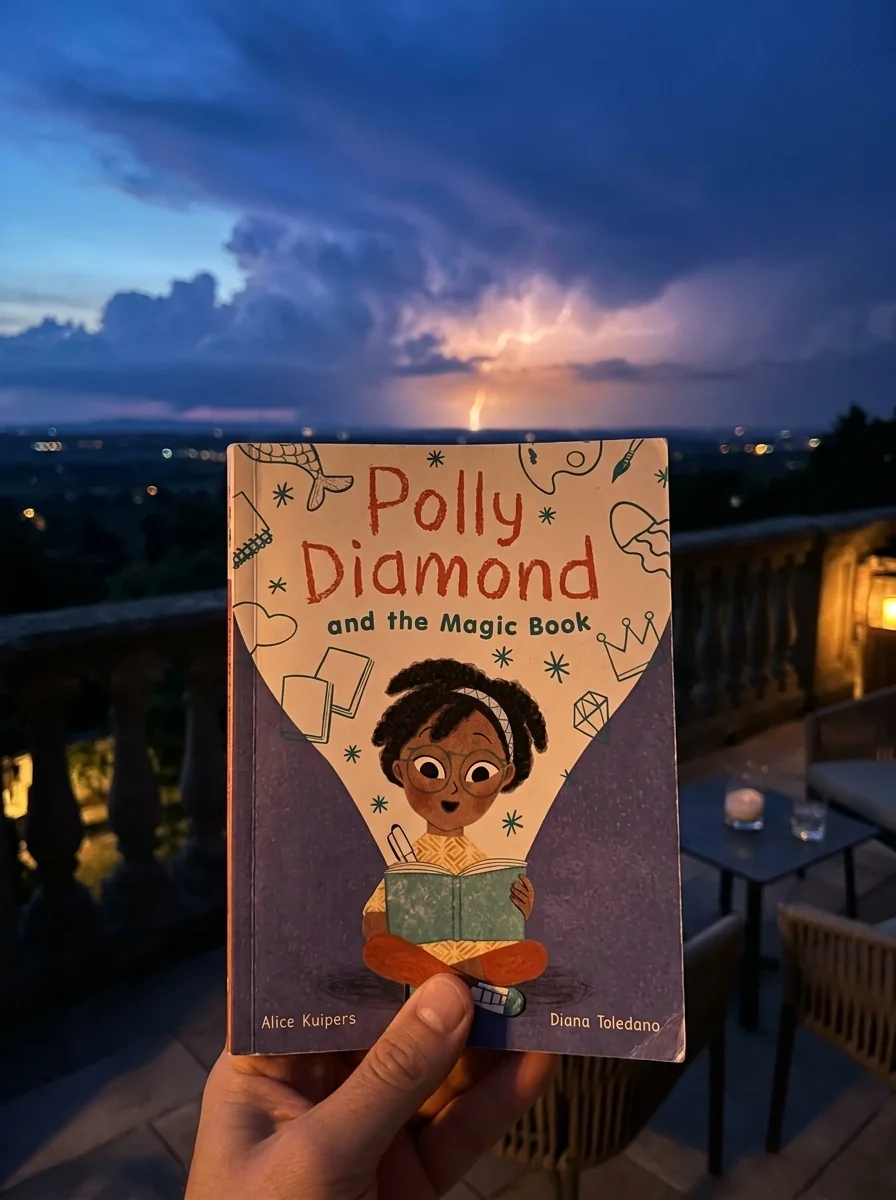 Polly Diamond and the Magic Book — photo 2