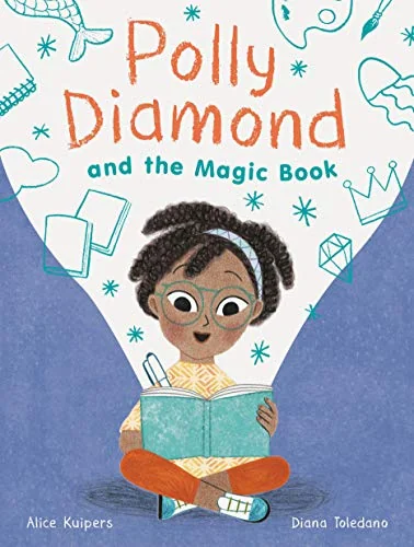 Polly Diamond and the Magic Book Kuipers, Alice