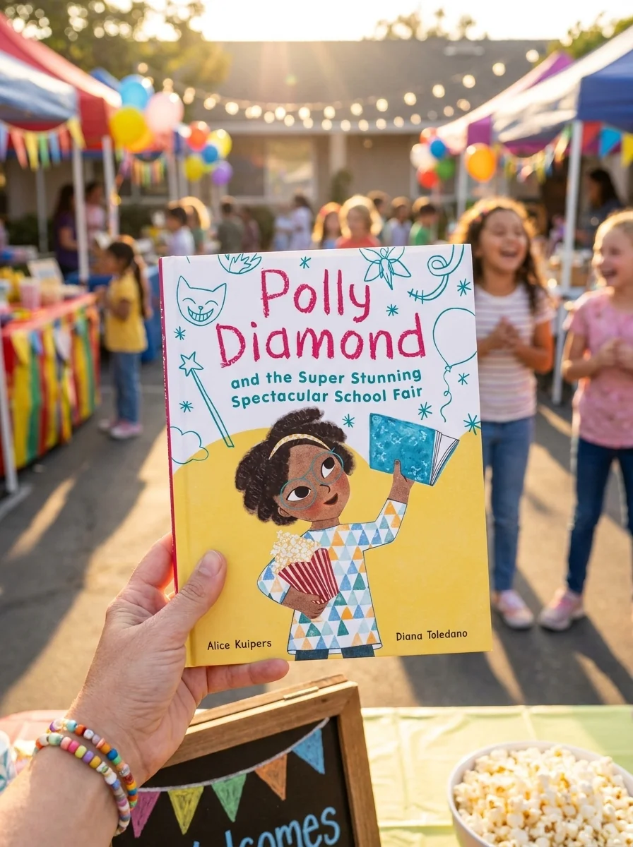 Polly Diamond and the Super Stunning Spectacular School Fair: Book 2 Kuipers, Alice — photo 2