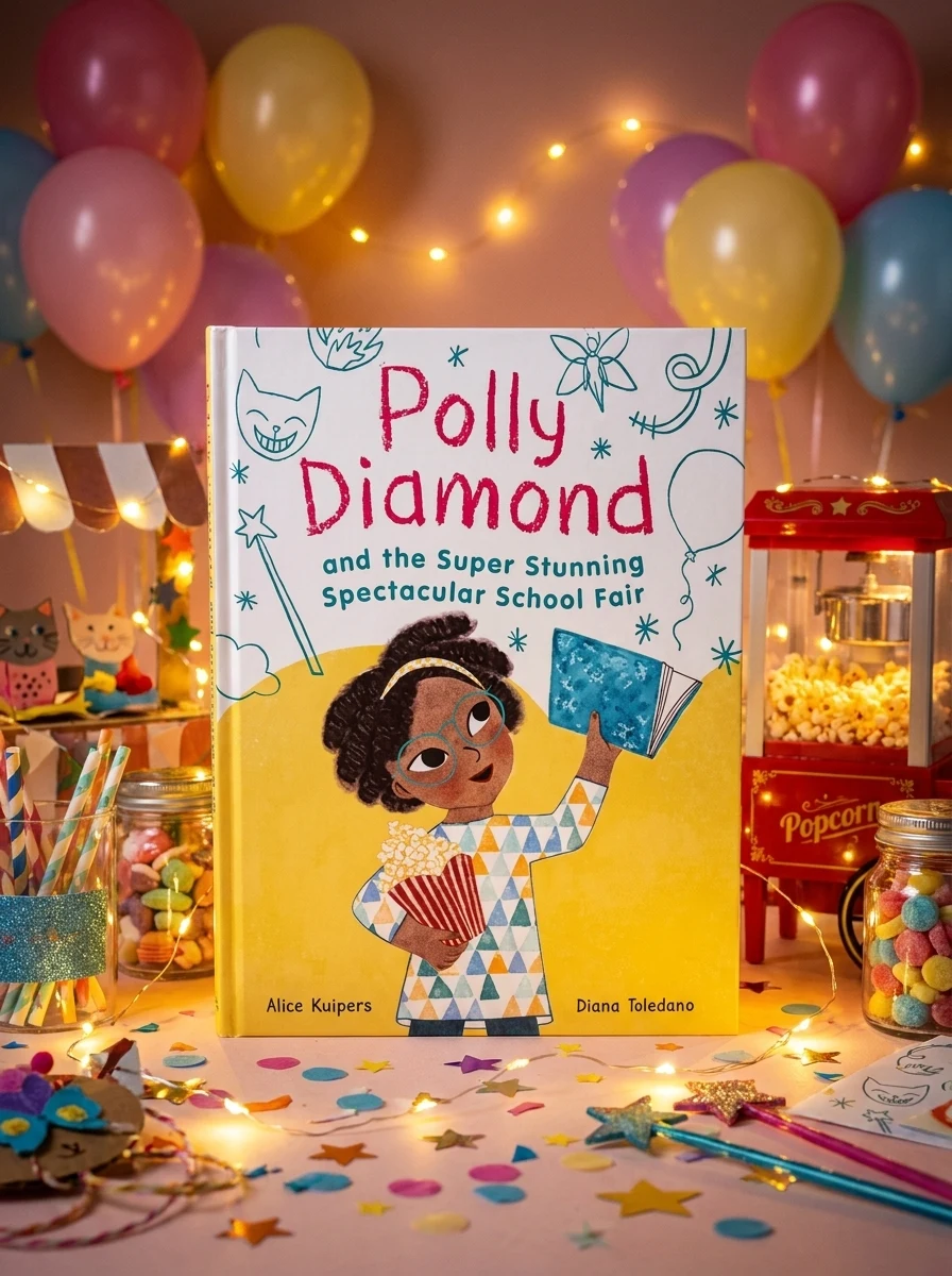 Polly Diamond and the Super Stunning Spectacular School Fair: Book 2 Kuipers, Alice