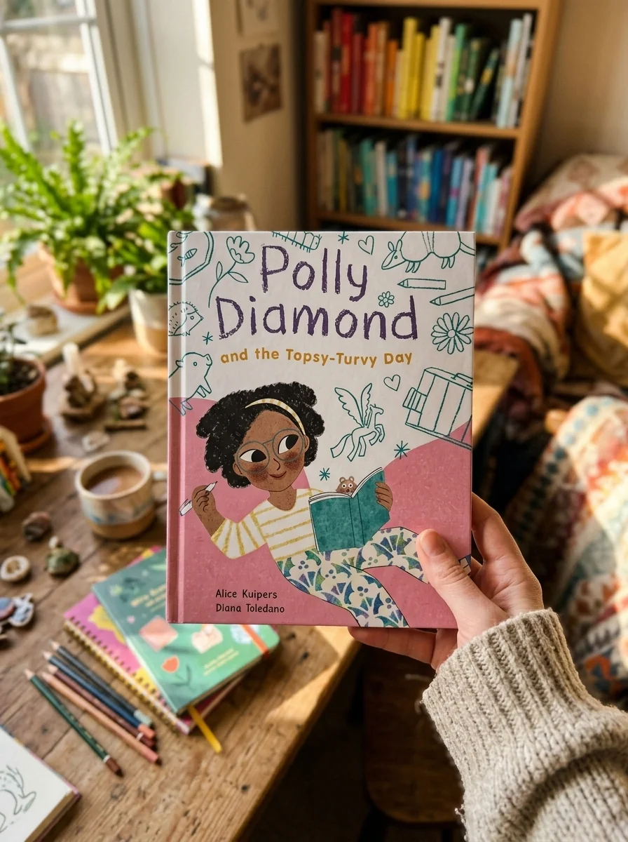 Polly Diamond and the Topsy-Turvy Day: Book 3 — photo 2