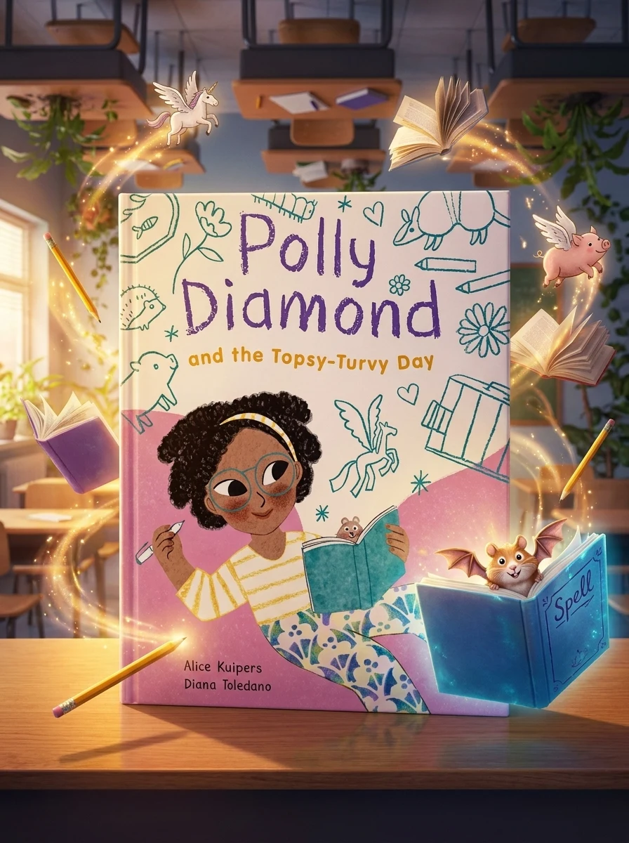 Polly Diamond and the Topsy-Turvy Day: Book 3 Kuipers, Alice
