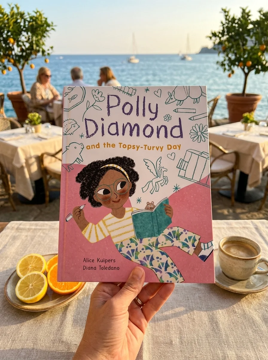 Polly Diamond and the Topsy-Turvy Day — photo 2