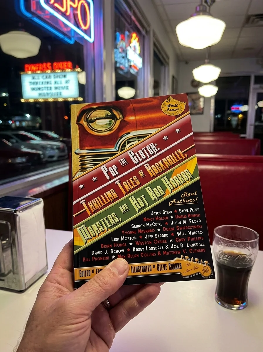 Pop the Clutch: Thrilling Tales of Rockabilly, Monsters, and Hot Rod Horror — photo 2