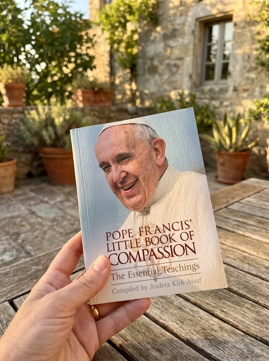 Pope Francis' Little Book of Compassion: The Essential Teachings — photo 2