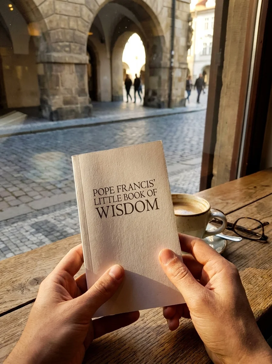 Pope Francis' Little Book of Wisdom: The Essential Teachings — photo 2