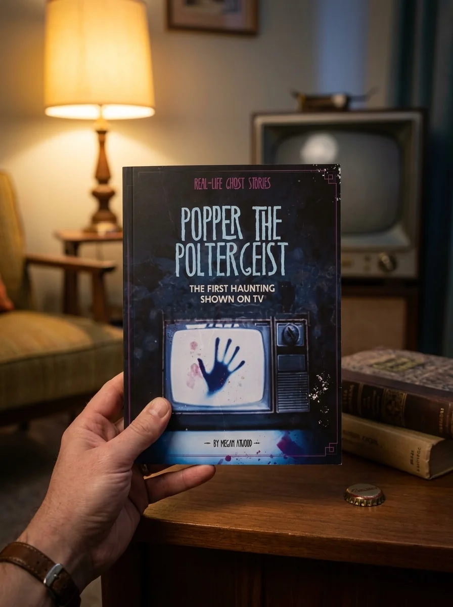 Popper the Poltergeist: The First Haunting Shown on TV — photo 2