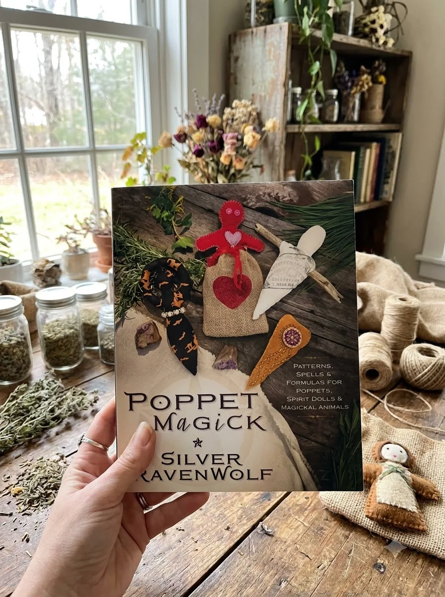 Poppet Magick: Patterns, Spells & Formulas for Poppets, Spirit Dolls & Magickal Animals — photo 2