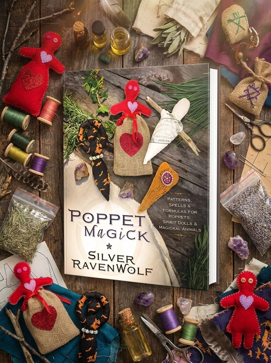 Poppet Magick: Patterns, Spells & Formulas for Poppets, Spirit Dolls & Magickal Animals