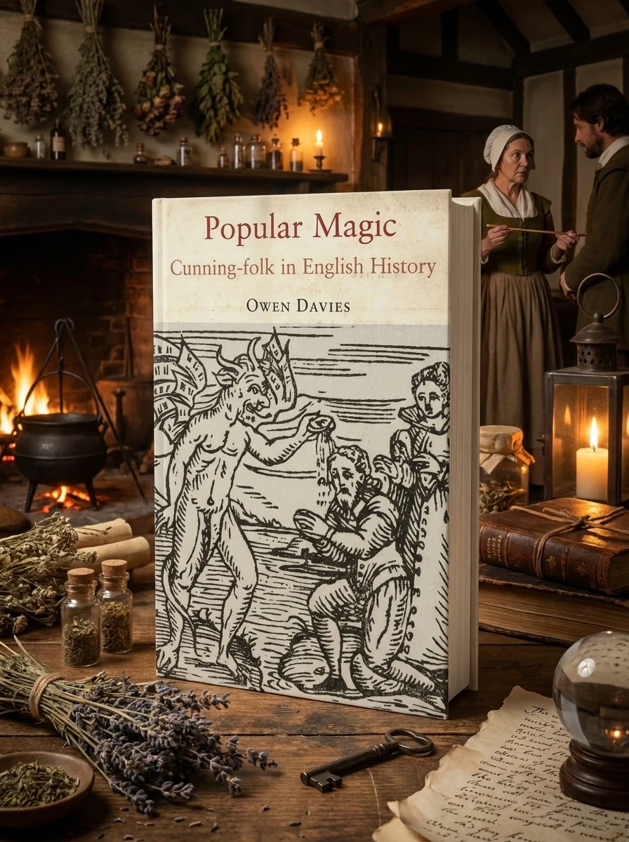 Popular Magic: Cunning-Folk in English History