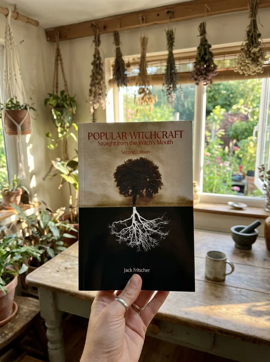 Popular Witchcraft: Straight from the Witch's Mouth — photo 2