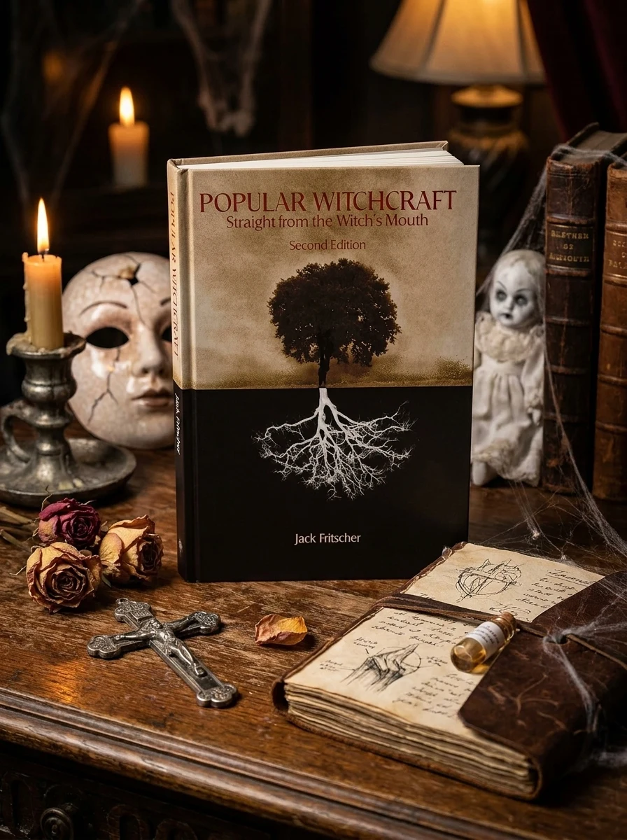 Popular Witchcraft: Straight from the Witch's Mouth Fritscher, Jack