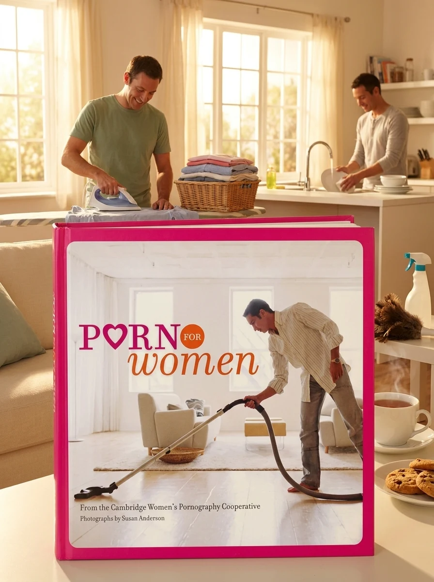 Porn for Women: (Funny Books for Women, Books for Women with Pictures) Cambridge Women's Pornography Cooperative