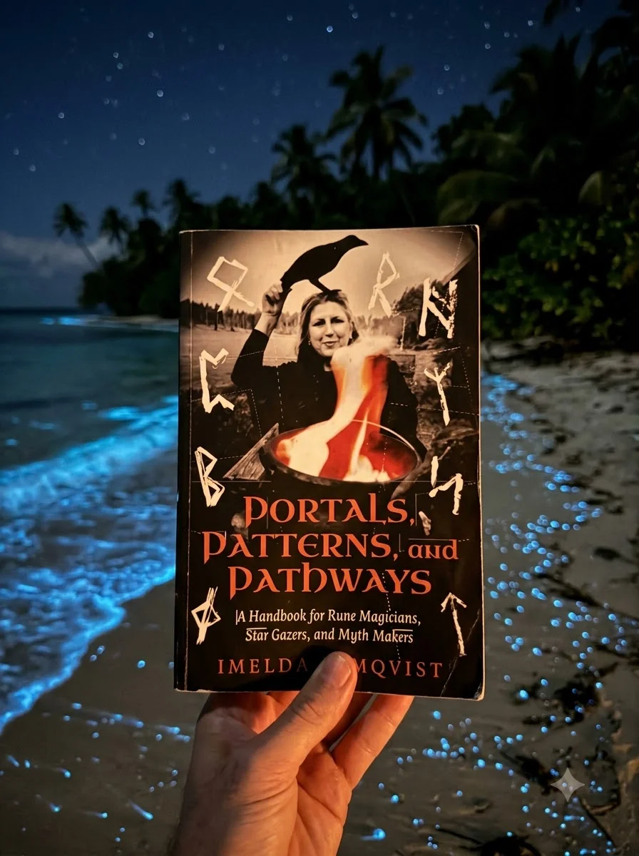 Portals, Patterns, and Pathways: A Handbook for Rune Magicians, Star Gazers, and Myth Makers — photo 2