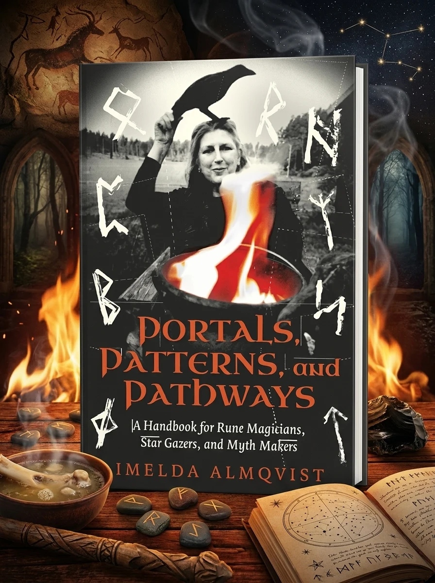 Portals, Patterns, and Pathways: A Handbook for Rune Magicians, Star Gazers, and Myth Makers