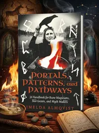 Portals, Patterns, and Pathways: A Handbook for Rune Magicians, Star Gazers, and Myth Makers — photo 1