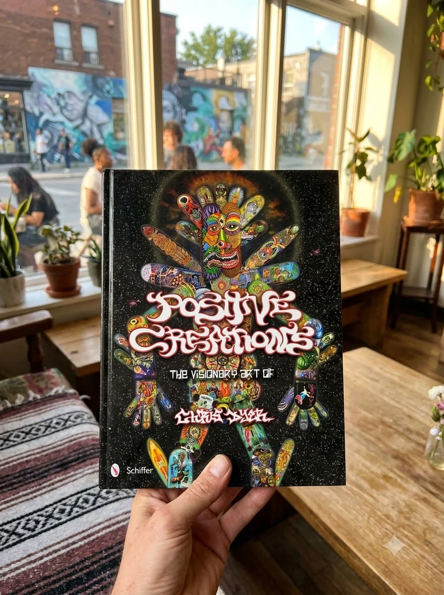 Positive Creations: The Visionary Art of Chris Dyer — photo 2