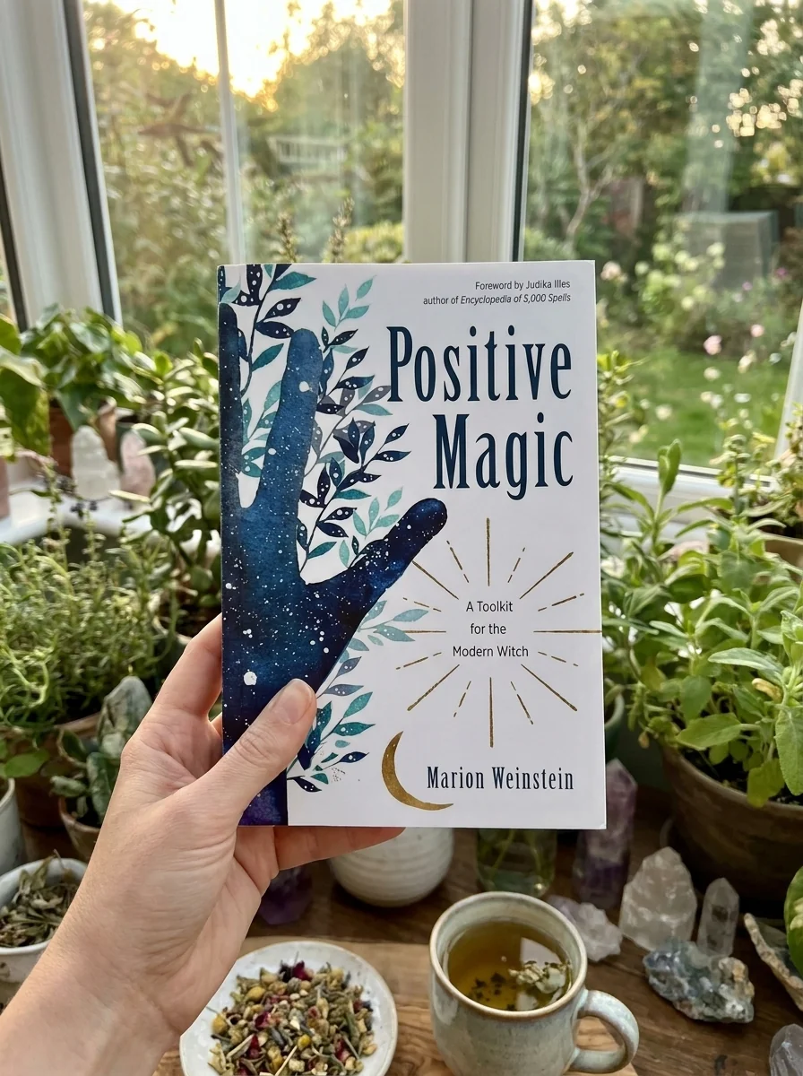 Positive Magic: A Toolkit for the Modern Witch — photo 2