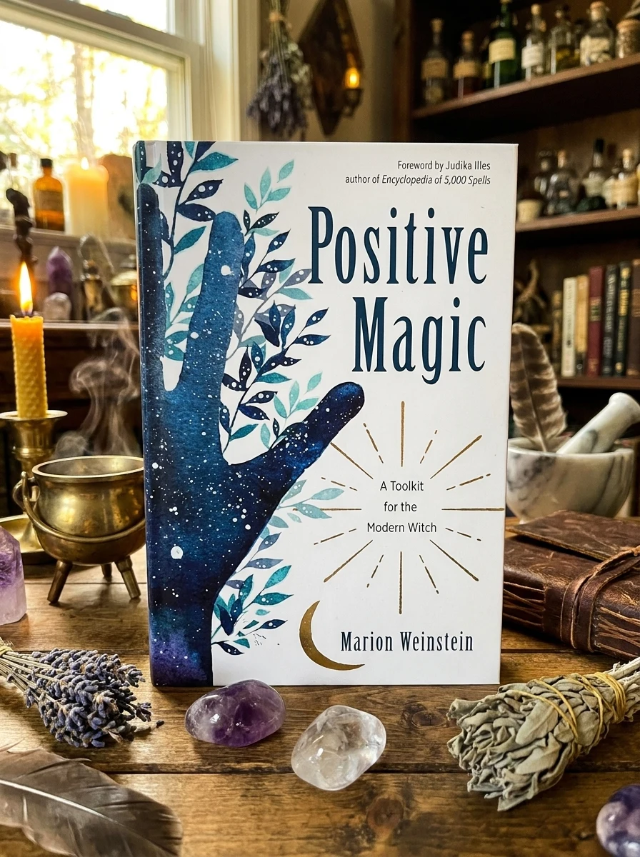 Positive Magic: A Toolkit for the Modern Witch