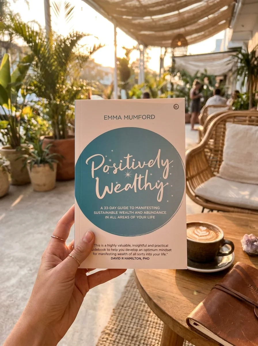 Positively Wealthy: A 33-Day Guide to Manifesting Sustainable Wealth and Abundance in All Areas of Your Life — photo 2