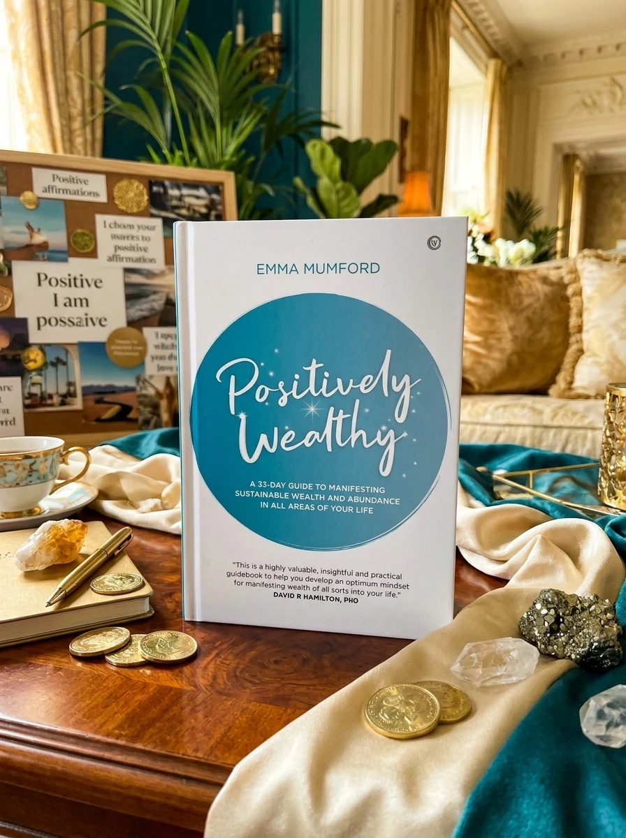 Positively Wealthy: A 33-Day Guide to Manifesting Sustainable Wealth and Abundance in All Areas of Your Life
