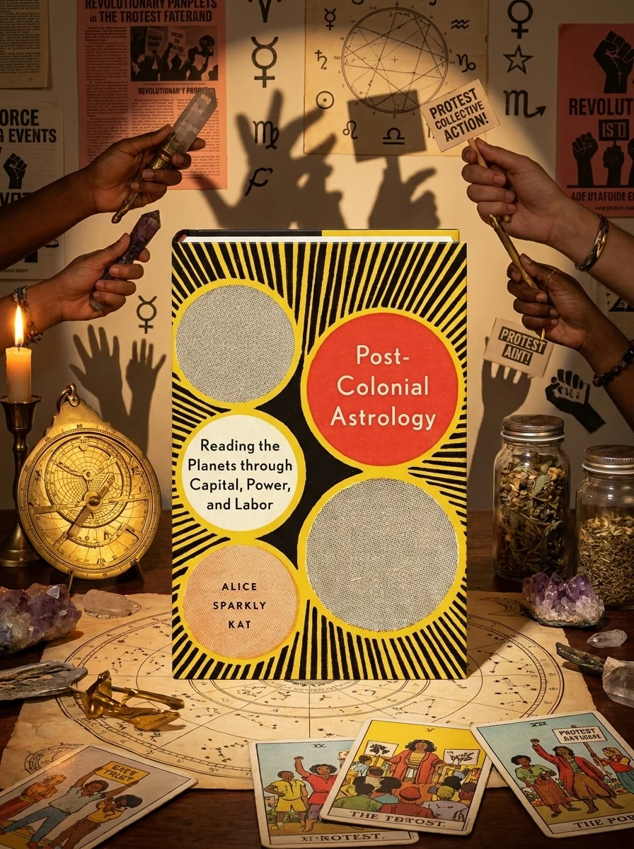 Postcolonial Astrology: Reading the Planets Through Capital, Power, and Labor