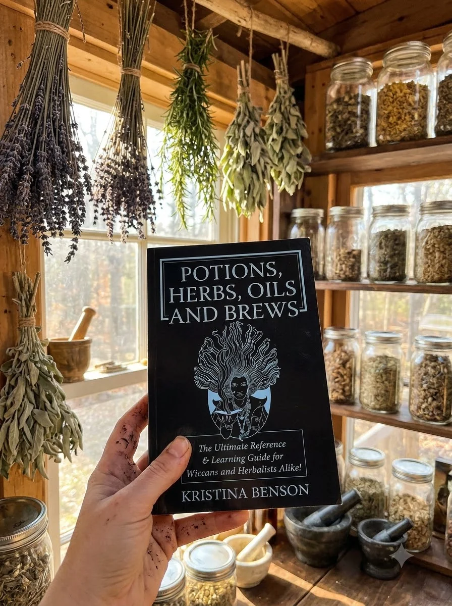Potions, Herbs, Oils & Brews: The Reference Guide for Potions, Herbs, Incense, Oils, Ointments, and Brews — photo 2