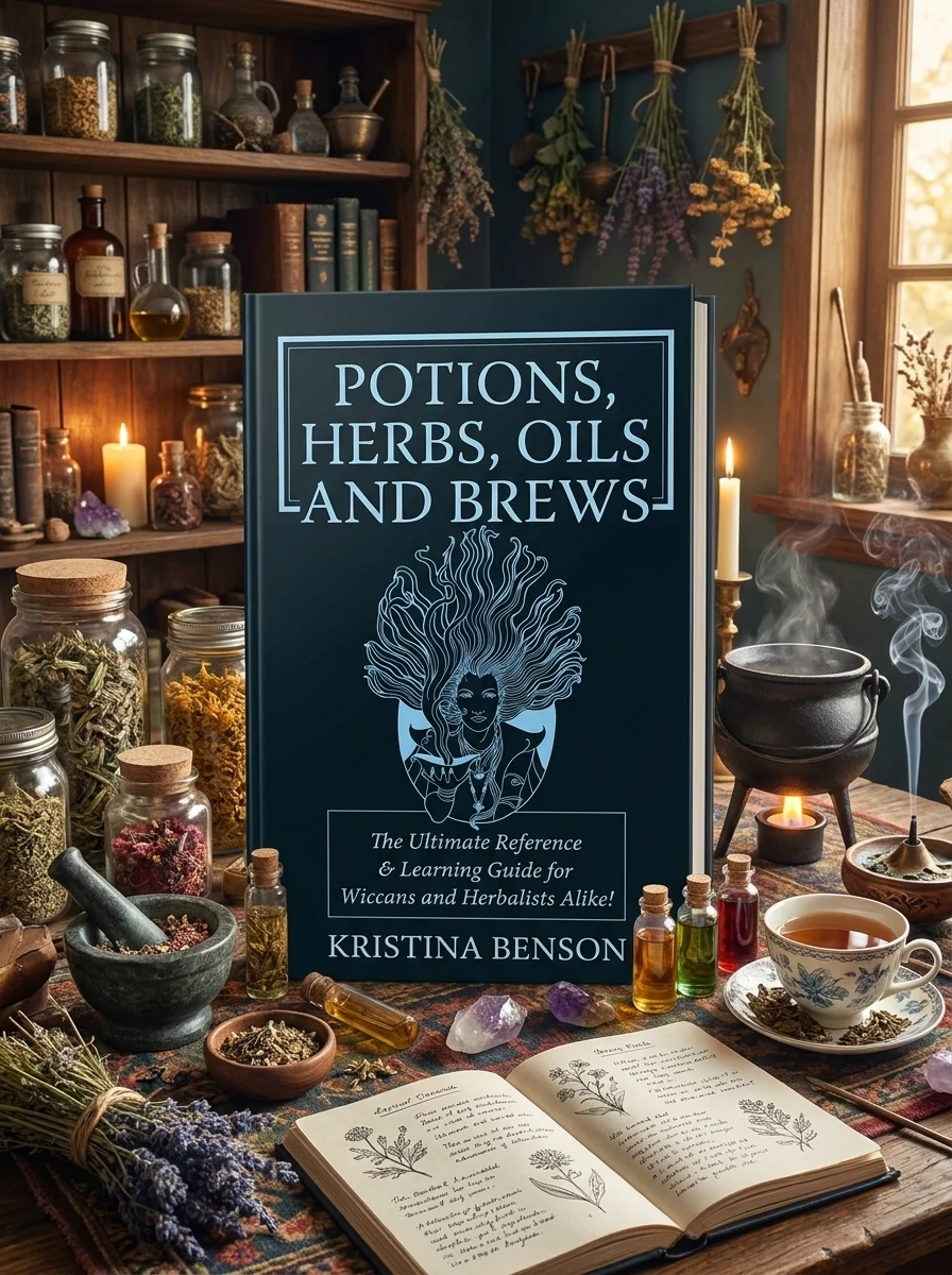 Potions, Herbs, Oils & Brews: The Reference Guide for Potions, Herbs, Incense, Oils, Ointments, and Brews