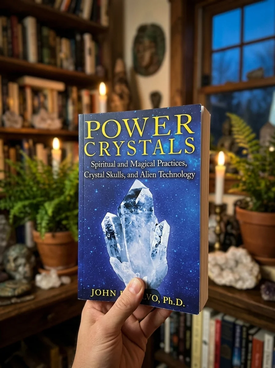 Power Crystals: Spiritual and Magical Practices, Crystal Skulls, and Alien Technology — photo 2