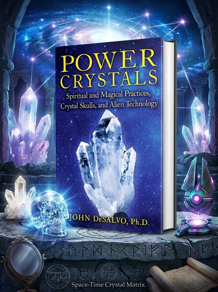 Power Crystals: Spiritual and Magical Practices, Crystal Skulls, and Alien Technology