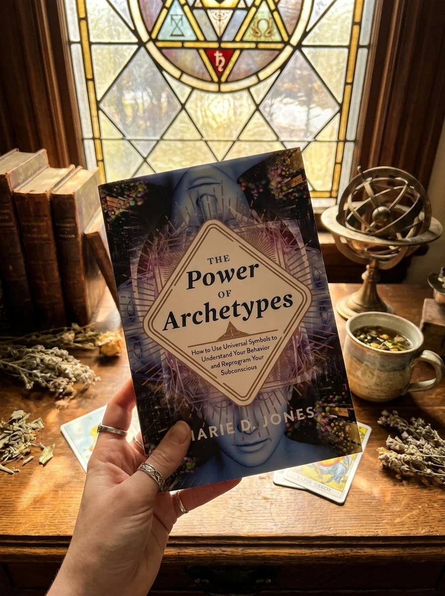 Power of Archetypes: How to Use Universal Symbols to Understand Your Behavior and Reprogram Your Subconscious — photo 2