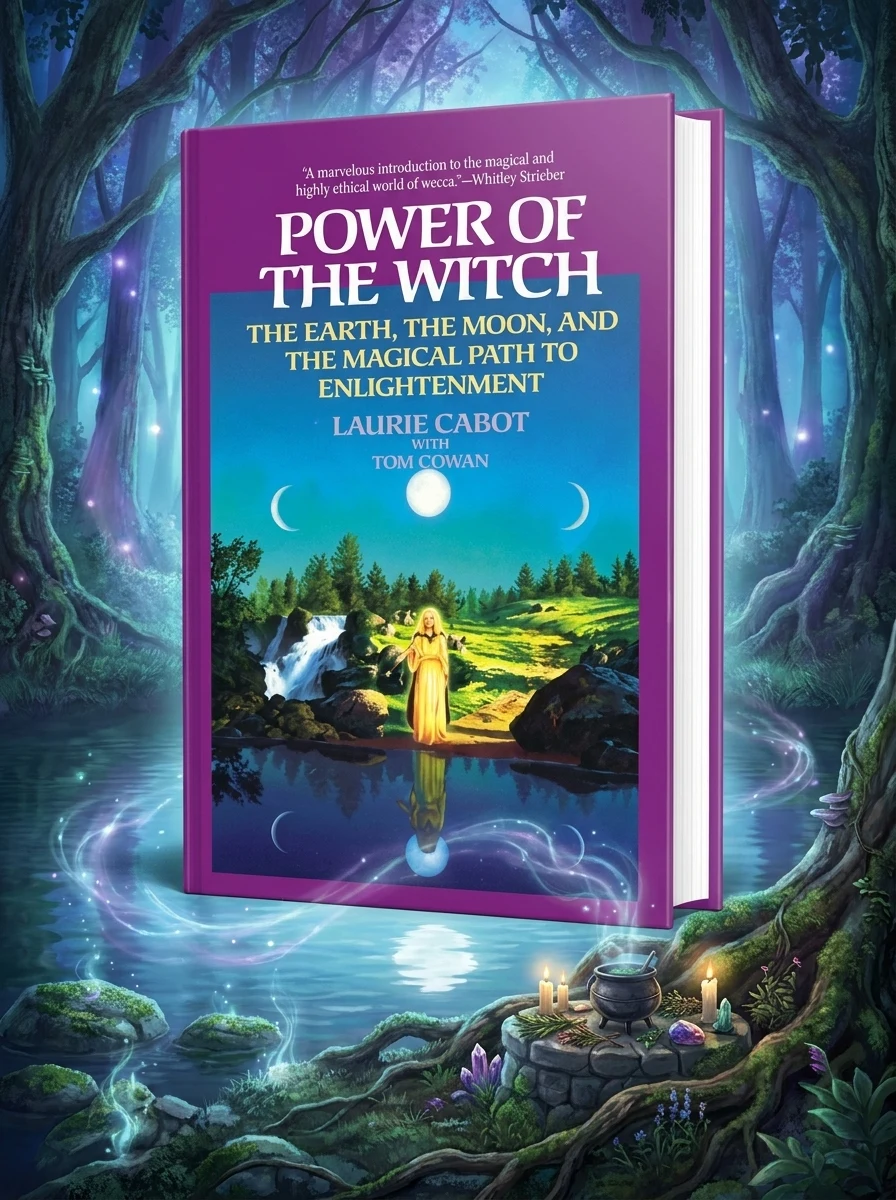Power of the Witch: The Essential Guide to Witchcraft