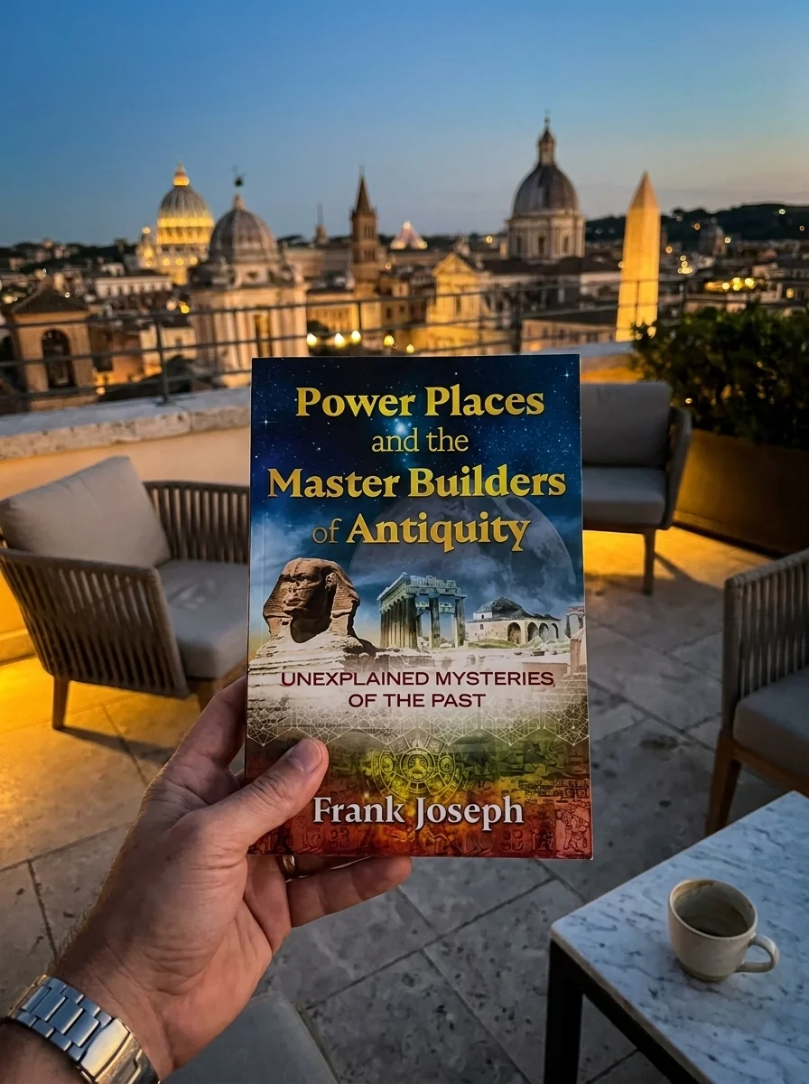 Power Places and the Master Builders of Antiquity: Unexplained Mysteries of the Past — photo 2