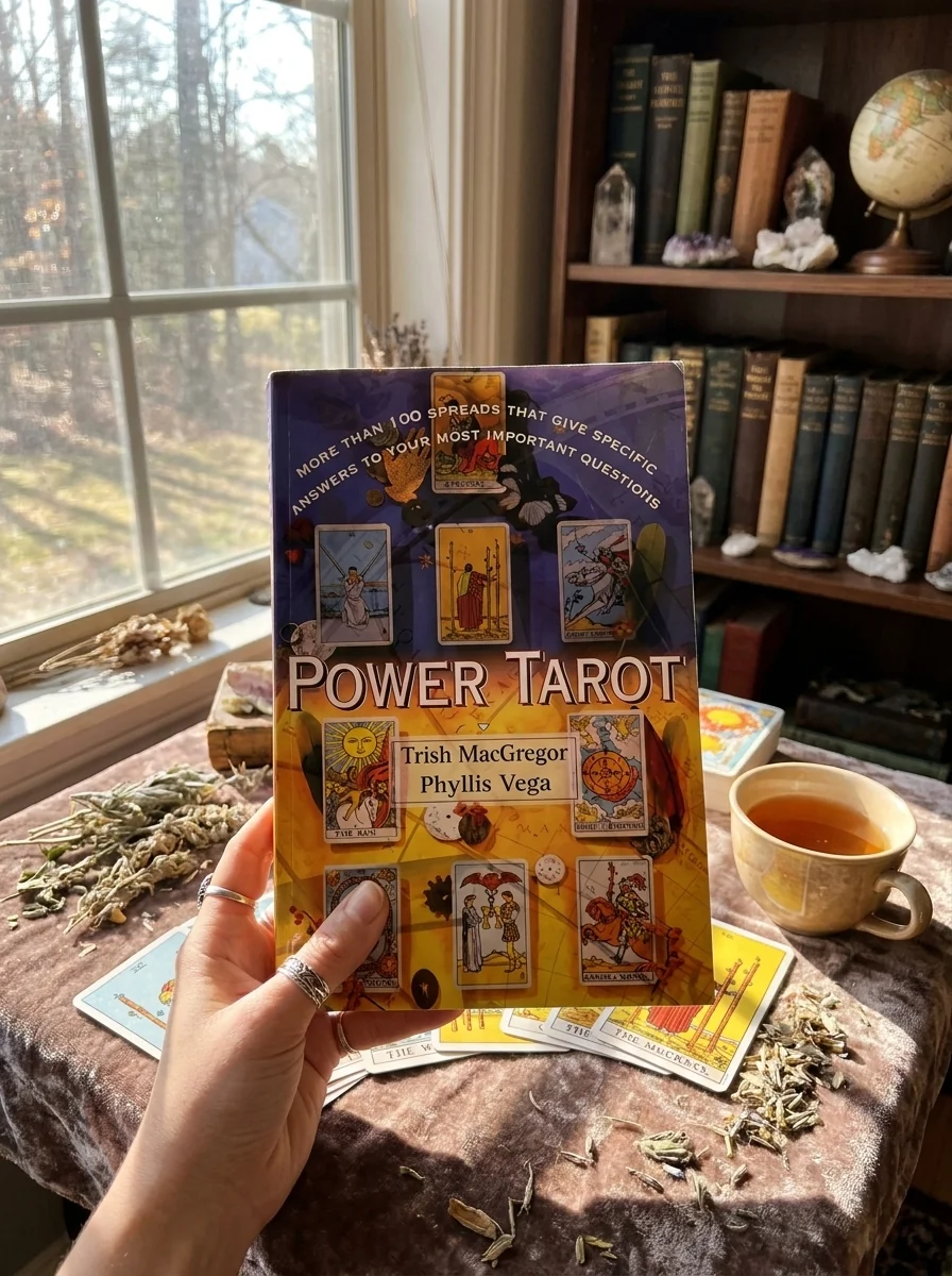 Power Tarot: More Than 100 Spreads That Give Specific Answers to Your Most Important Question (Original) — photo 2