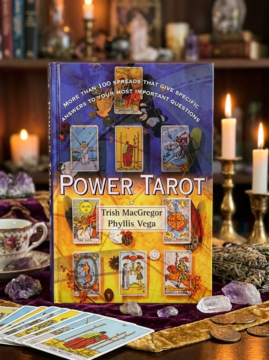Power Tarot: More Than 100 Spreads That Give Specific Answers to Your Most Important Question (Original)