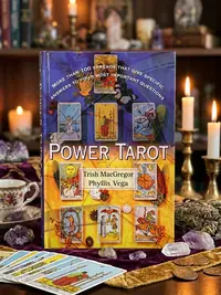 Power Tarot: More Than 100 Spreads That Give Specific Answers to Your Most Important Question (Original) — photo 1
