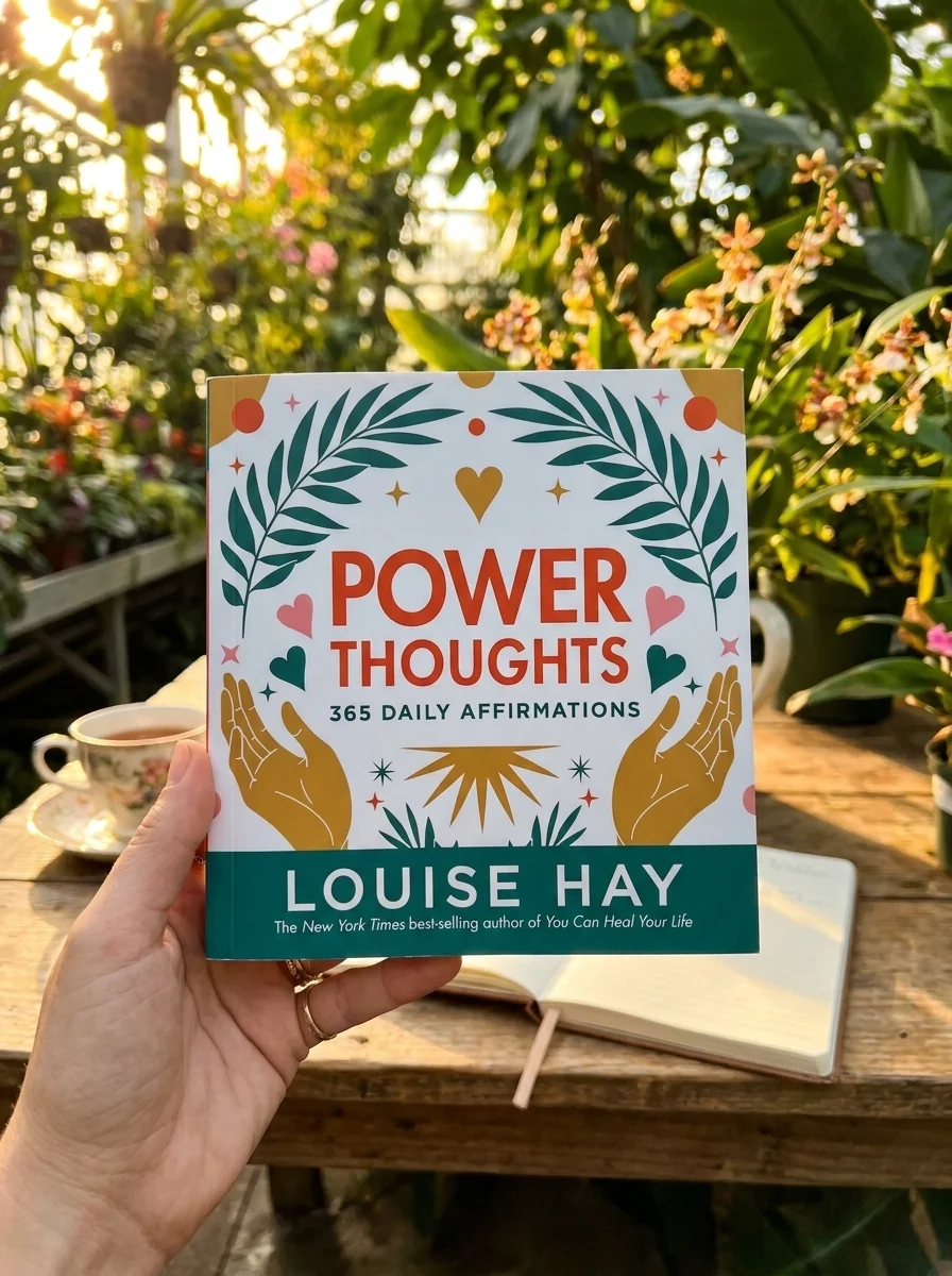 Power Thoughts: 365 Daily Affirmations — photo 2