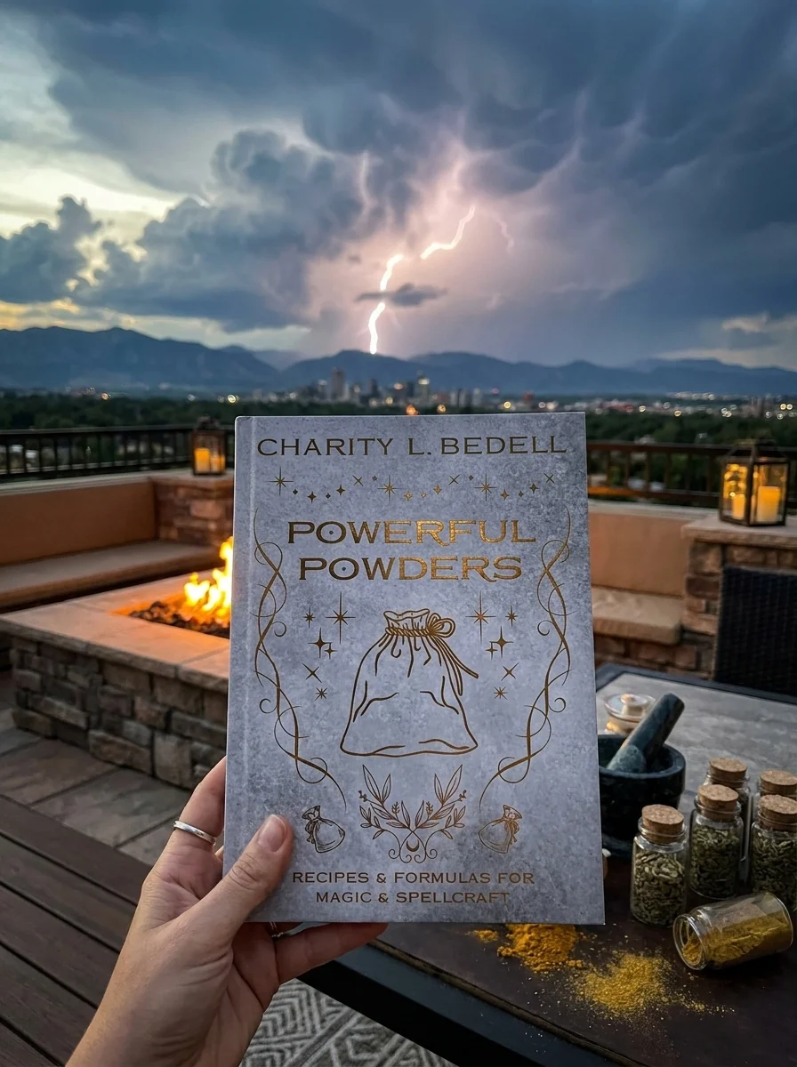Powerful Powders: Recipes & Formulas for Magic & Spellcraft — photo 2
