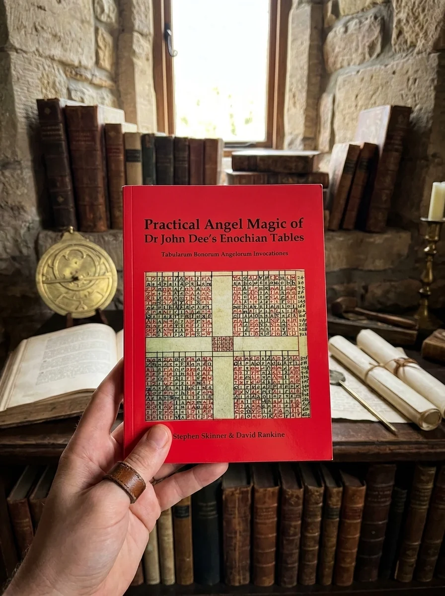 Practical Angel Magic of Dr. John Dee's Enochian Tables — photo 2