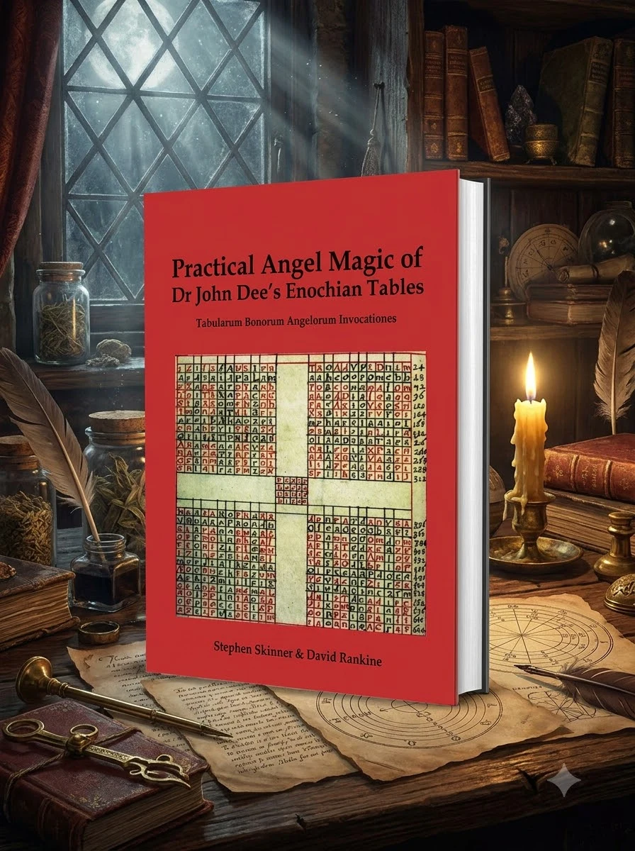 Practical Angel Magic of Dr. John Dee's Enochian Tables Skinner, Stephen
