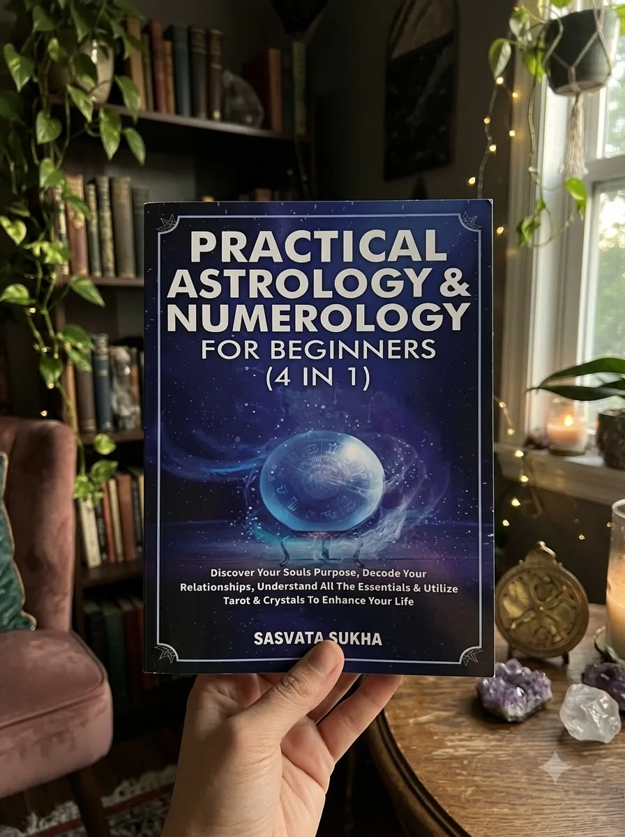 Practical Astrology & Numerology For Beginners (4 in 1): Discover Your Souls Purpose, Decode Your Relationships, Understand All The Essentials & Utili — photo 2