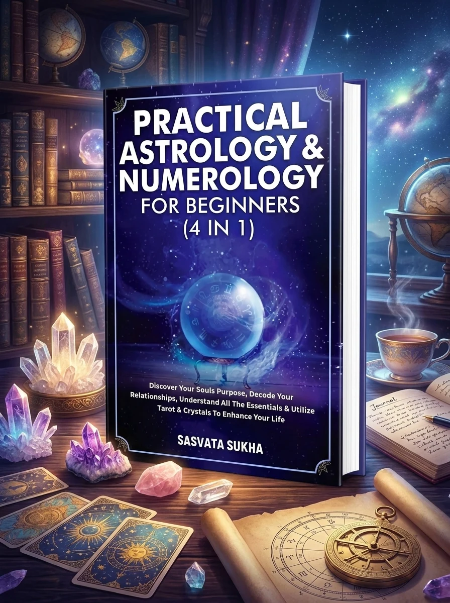 Practical Astrology & Numerology For Beginners (4 in 1): Discover Your Souls Purpose, Decode Your Relationships, Understand All The Essentials & Utili